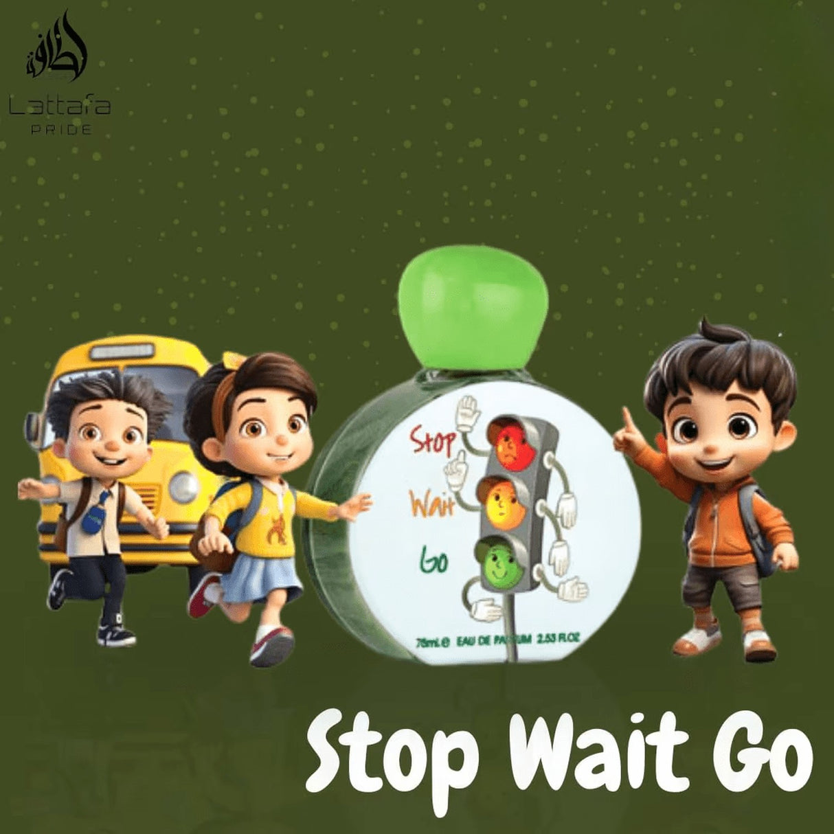 Lattafa Stop Wait Go Edp 75 Ml Unisex. Fragancia fresca y duradera para cualquier ocasión. ¡Descúbrelo ahora y destaca tu estilo!-3