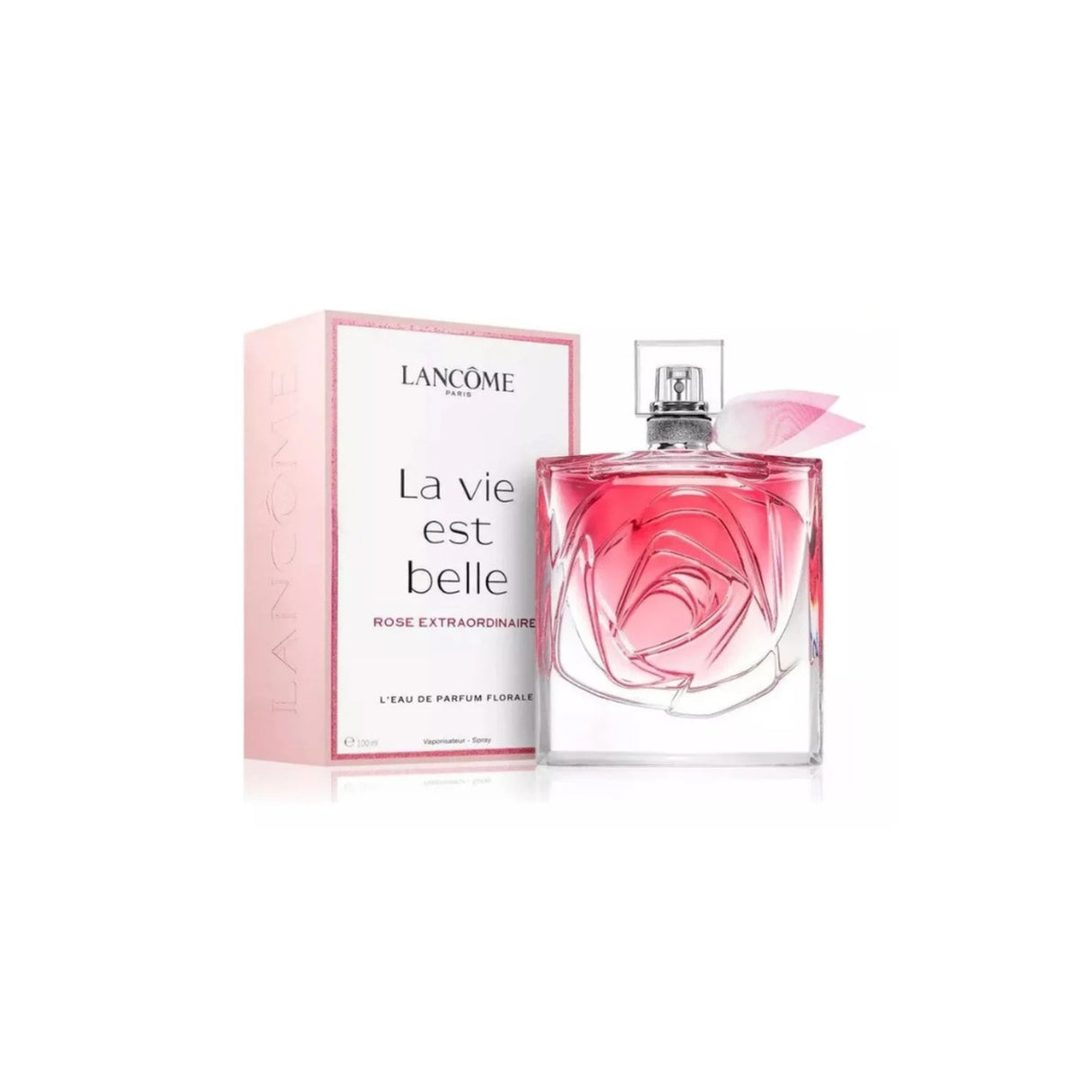 Lancome La Vie Est Belle Rose Extraordinaire Edp 100 Ml Mujer. Perfume floral y elegante que resalta tu belleza. ¡Descúbrelo ahora y deslumbra!-1