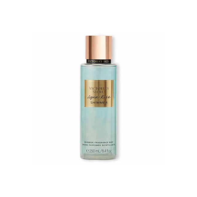 Victoria Secret Aqua Kiss Shimmer Body Splash 250Ml Mujer. Fragancia fresca y luminosa que realza tu piel. ¡Descúbrelo ahora y brilla!-1