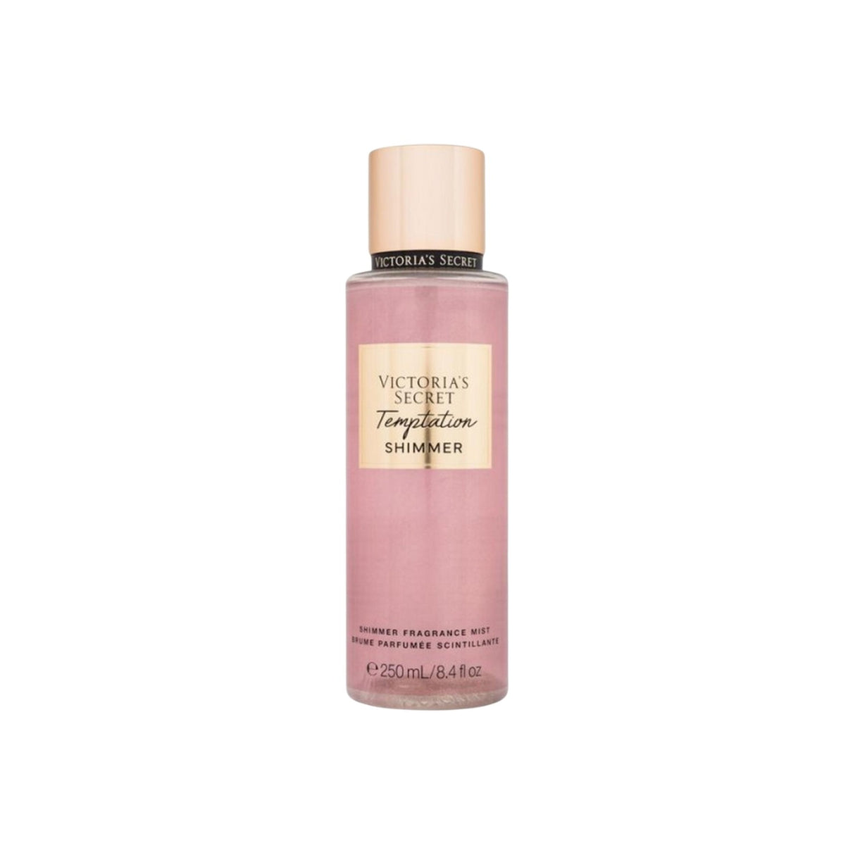 Victoria Secret Temptation Shimmer Splash 250ml Mujer. Fragancia seductora con un toque brillante. ¡Descúbrelo y deslumbra hoy mismo!-1