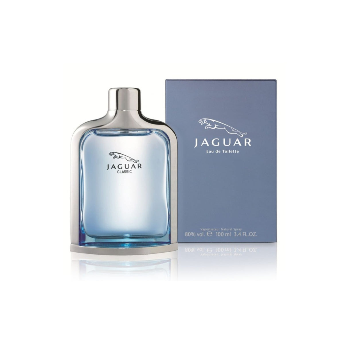 Jaguar Classic EDT 100 Ml Hombre. Fragancia elegante y sofisticada para el hombre moderno. ¡Descúbrelo ahora y destaca tu estilo!-1