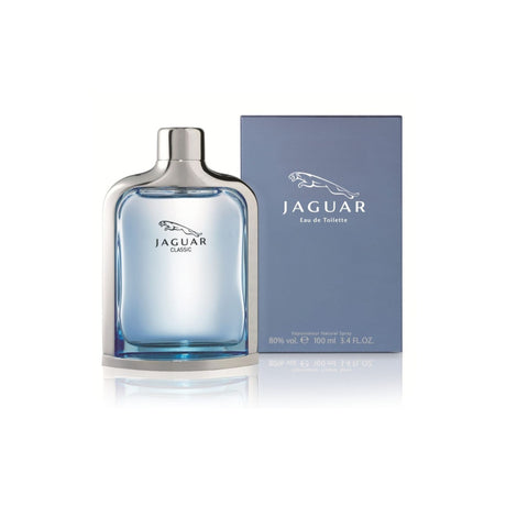 Jaguar Classic EDT 100 Ml Hombre. Fragancia elegante y sofisticada para el hombre moderno. ¡Descúbrelo ahora y destaca tu estilo!-1