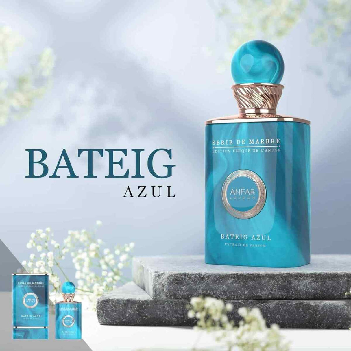 Anfar Bateig Azul Extrait De Parfum 100 Ml Unisex. Fragancia única y duradera para todos. ¡Descúbrelo ahora y destaca tu esencia!-3