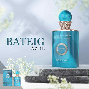 Anfar Bateig Azul Extrait De Parfum 100 Ml Unisex. Fragancia única y duradera para todos. ¡Descúbrelo ahora y destaca tu esencia!-3