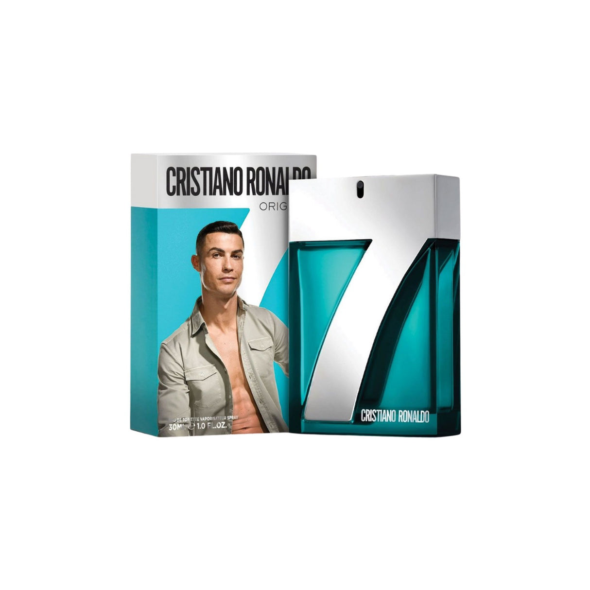 Cristiano Ronaldo Cr7 Origins Edt 100 Ml Hombre. Fragancia única que resalta tu personalidad. ¡Descúbrelo y marca la diferencia hoy!-1