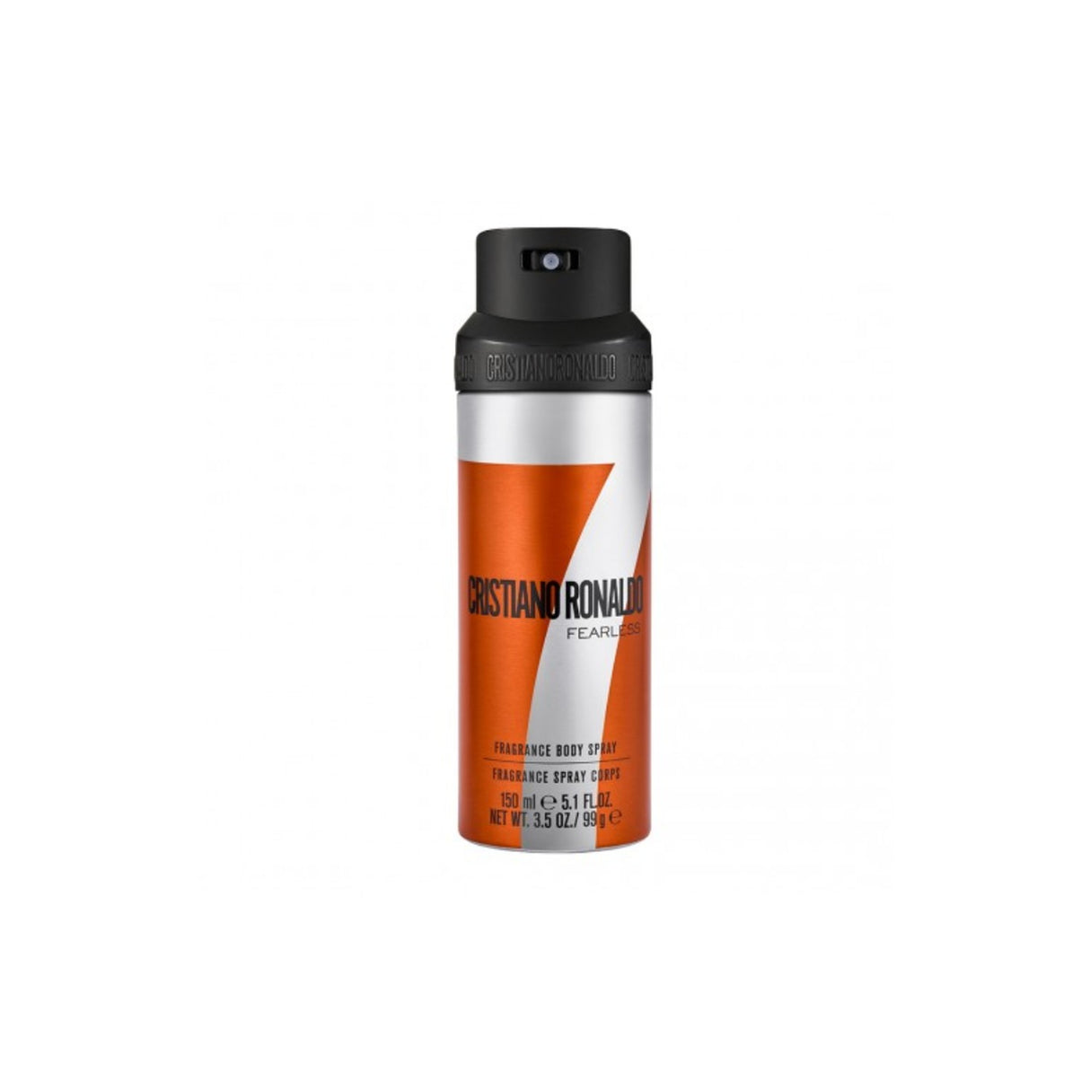 Cristiano Ronaldo Cr7 Fearless Body Spray 200 Ml Hombre. Fragancia intensa y duradera para el hombre audaz. ¡Descúbrelo ahora y destaca tu estilo!-1