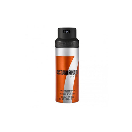 Cristiano Ronaldo Cr7 Fearless Body Spray 200 Ml Hombre. Fragancia intensa y duradera para el hombre audaz. ¡Descúbrelo ahora y destaca tu estilo!-1