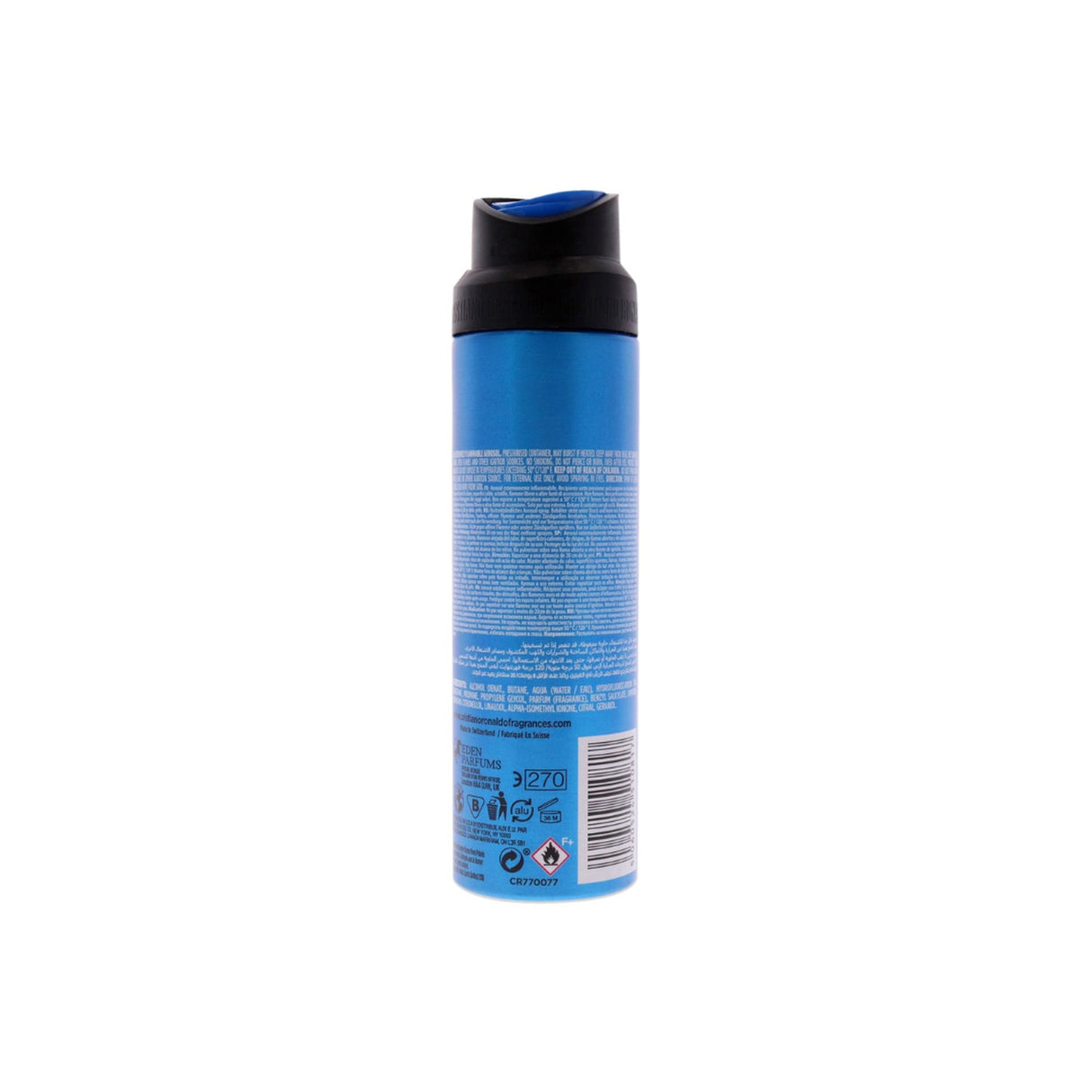 Cristiano Ronaldo Cr7 Play It Cool Body Spray 200 Ml Hombre. Refresca tu día con una fragancia única y duradera. ¡Compra ahora y destaca!-2