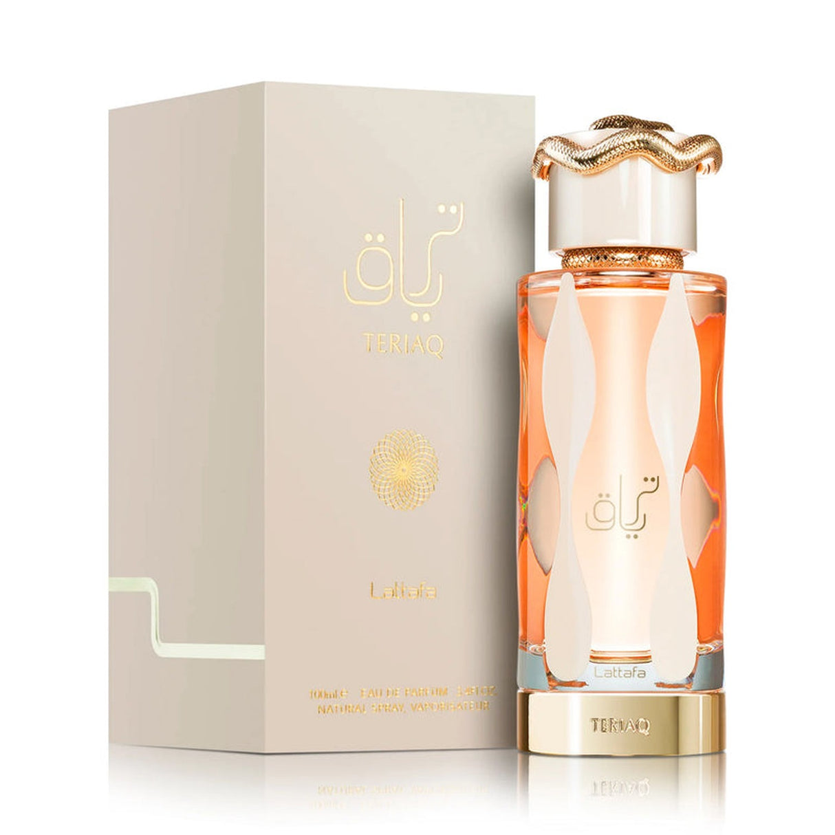 Lattafa Teriaq Edp 100 Ml Unisex, una fragancia cautivadora para todos. Perfecta para cualquier ocasión. ¡Descúbrela y compra hoy!-1