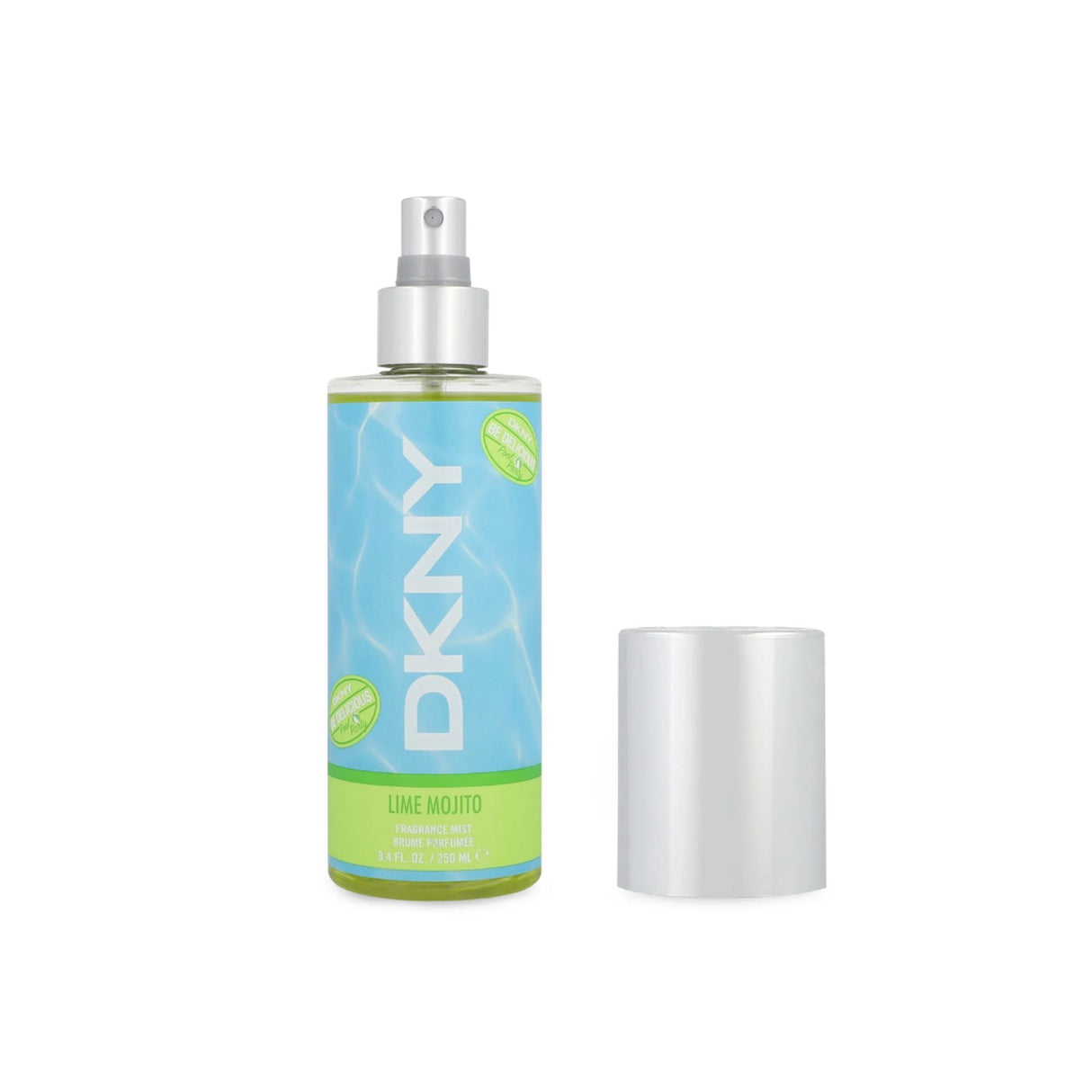 Dkny Be Delicious Pool Party Lime Mojito Body Mist 250 Ml Mujer. Refresca tu piel con un aroma vibrante. ¡Descúbrelo ahora y revitaliza tu día!-2