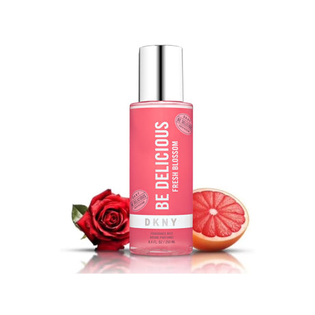 Dkny Be Delicious Fresh Blossom Body Mist 250 Ml Mujer. Fragancia fresca y floral que revitaliza tu día. ¡Descúbrelo ahora y siéntete única!-2