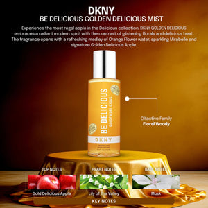Golden Delicious Body Mist 250 Ml Mujer. Fragancia fresca y duradera que realza tu esencia. ¡Descúbrelo ahora y siente la diferencia!-3