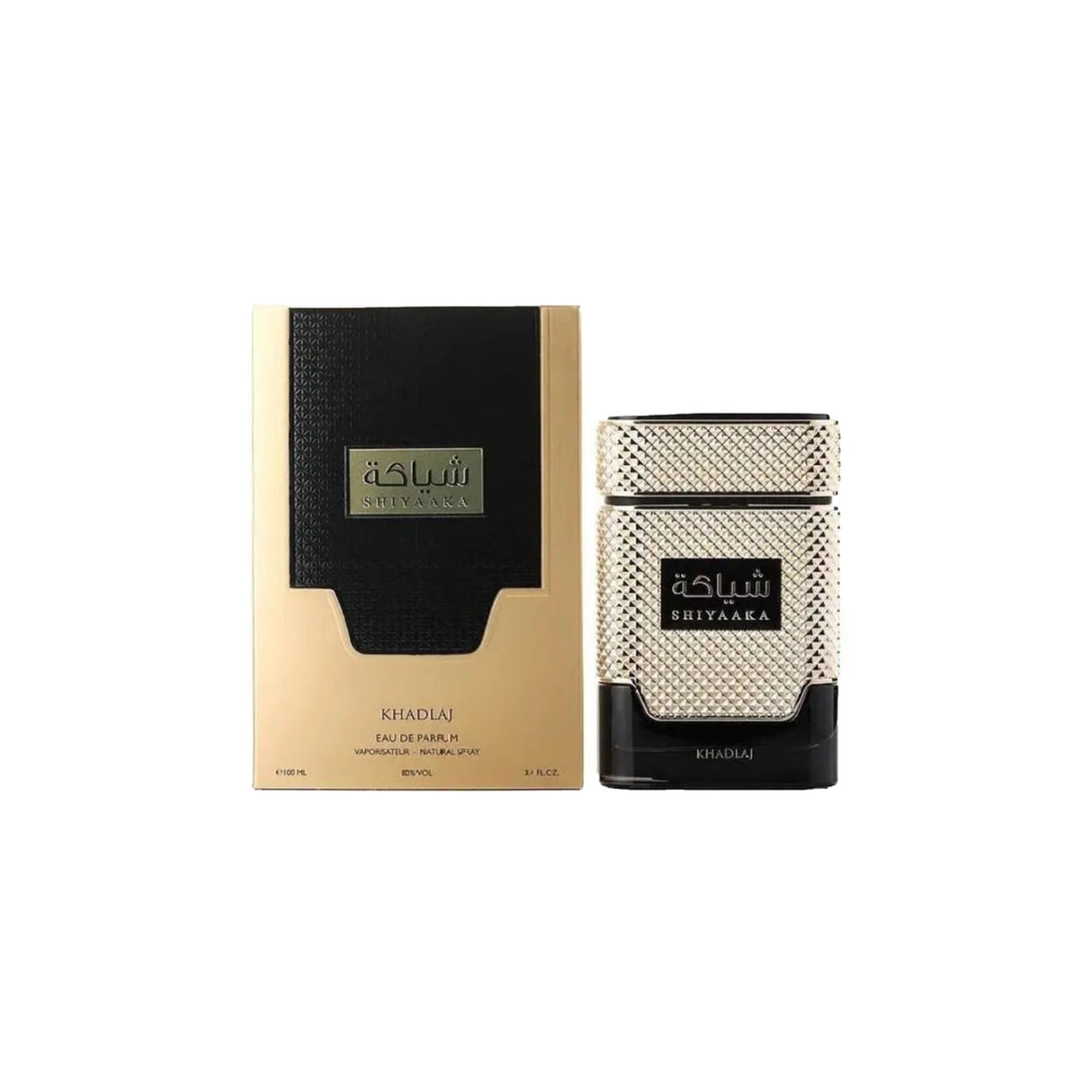 Khadlaj Shiyaaka Gold Edp 100 Ml Mujer, una fragancia cautivadora y duradera. Perfecta para resaltar tu elegancia. ¡Descúbrela ahora!-1
