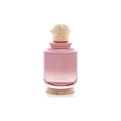Khadlaj Rose Couture Edp 100 Ml Mujer, una fragancia floral irresistible que realza tu elegancia. ¡Descúbrelo y deslumbra hoy!-2