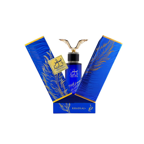 Khadlaj Saqr Al Badia Extrait De Parfum 100 Ml Hombre. Fragancia intensa y duradera que resalta tu personalidad. ¡Descúbrelo ahora y destaca!-2