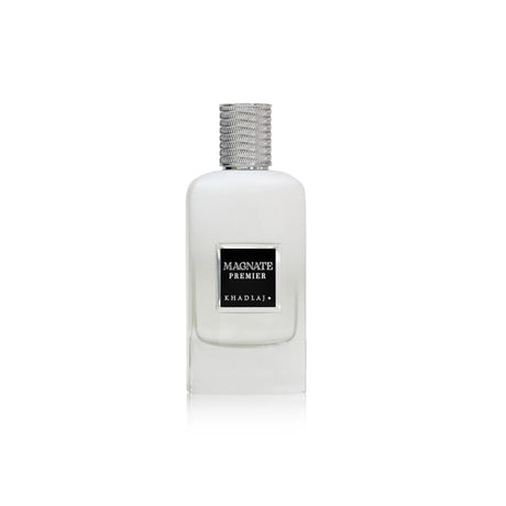Khadlaj Magnate Premier Edp 100 Ml Unisex, una fragancia única que destaca tu personalidad. ¡Descúbrelo y atrévete a brillar hoy!-2