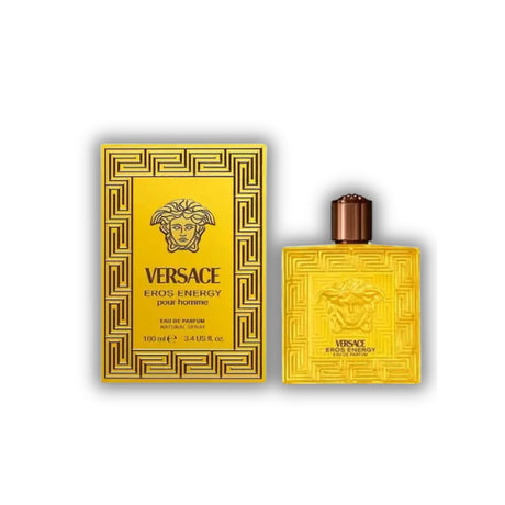 Versace Eros Energy Pour Homme Edp 100 Ml Hombre. Fragancia fresca y vibrante que potencia tu confianza. ¡Descúbrelo ahora y destaca tu estilo!-1