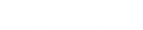 Logo disparo.cl footer