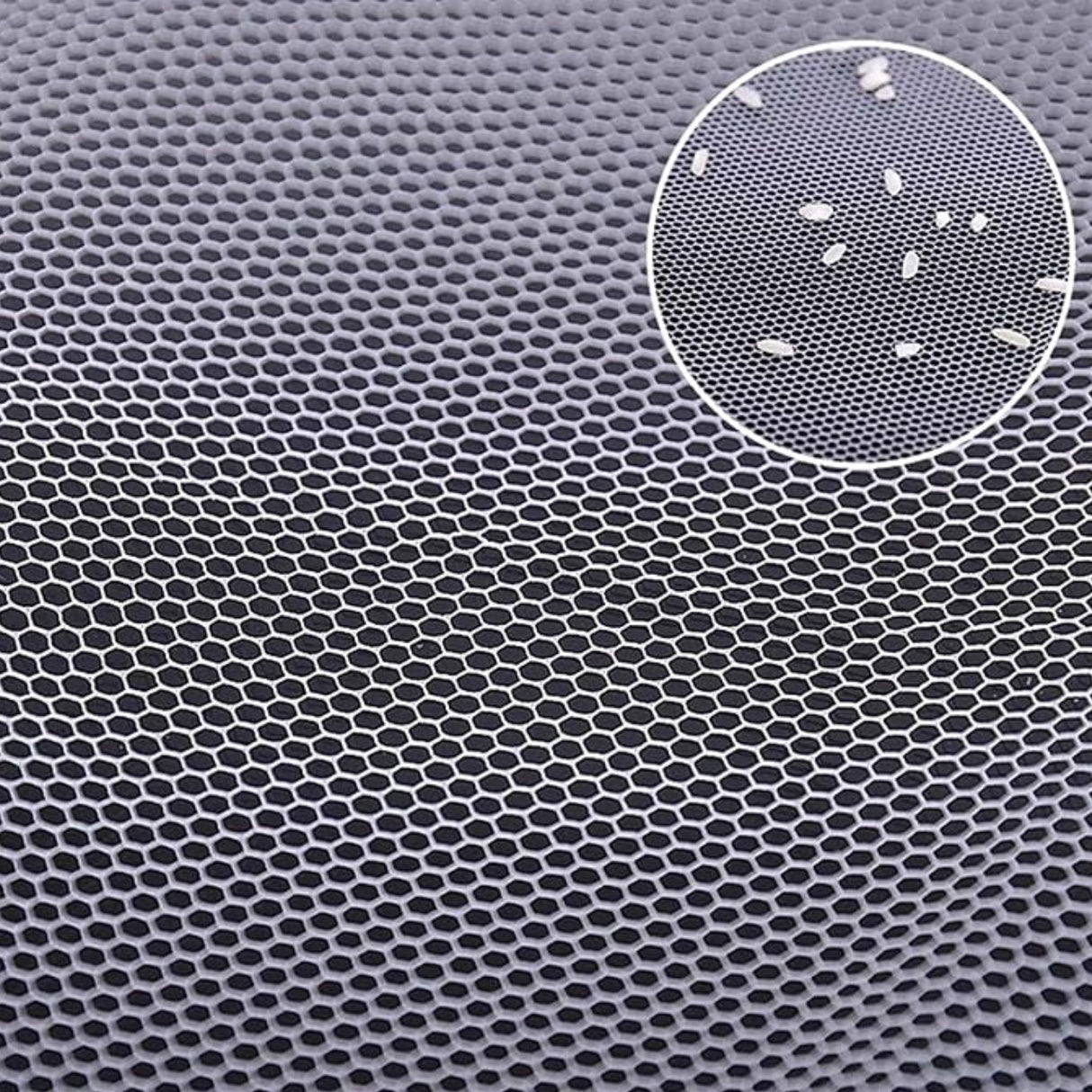 Malla Mosquitera para Ventana 130x150 cm con Cinta Adhesiva