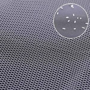 Malla Mosquitera para Ventana 130x150 cm con Cinta Adhesiva