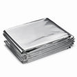 Manta Térmica de Aluminio para Emergencia Reutilizable 130x210cm | Disparo.cl