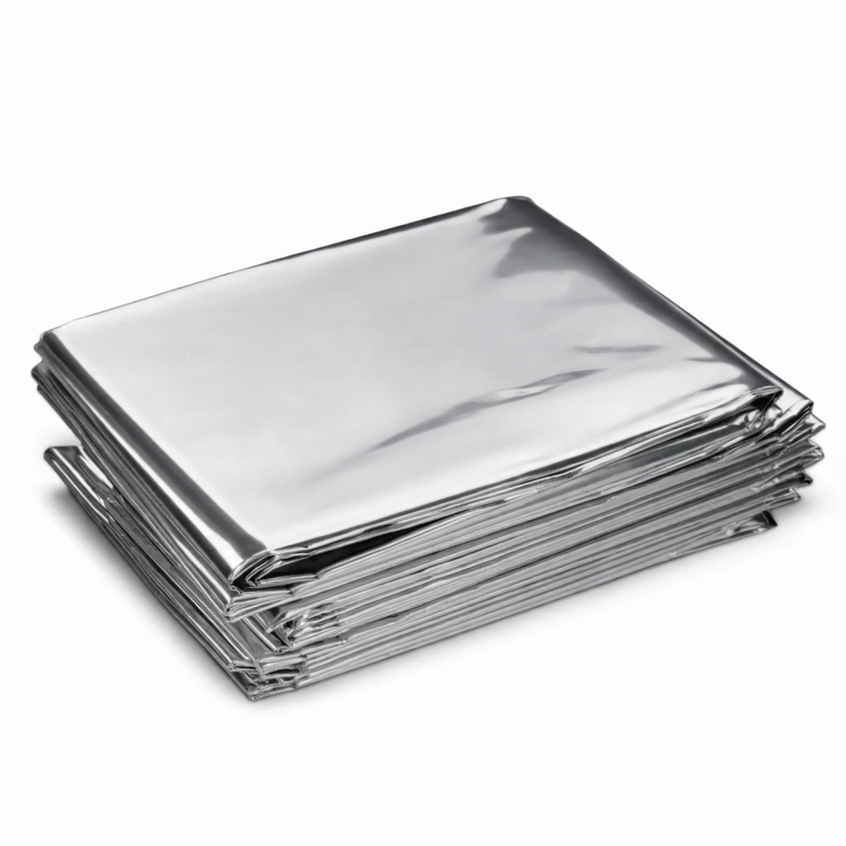 Manta Térmica de Aluminio para Emergencia Reutilizable 130x210cm | Disparo.cl