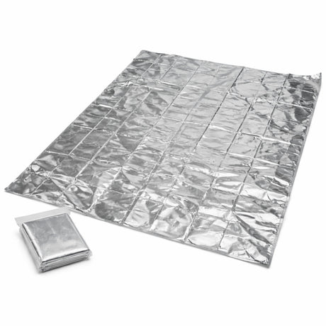 Manta Térmica de Aluminio para Emergencia Reutilizable 130x210cm