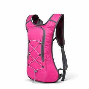 Mochila Hidratación 8L con Bolsa Agua Outdoor