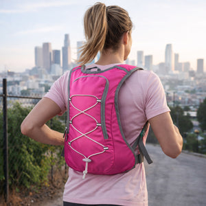 Mochila Hidratación 8L con Bolsa Agua Outdoor