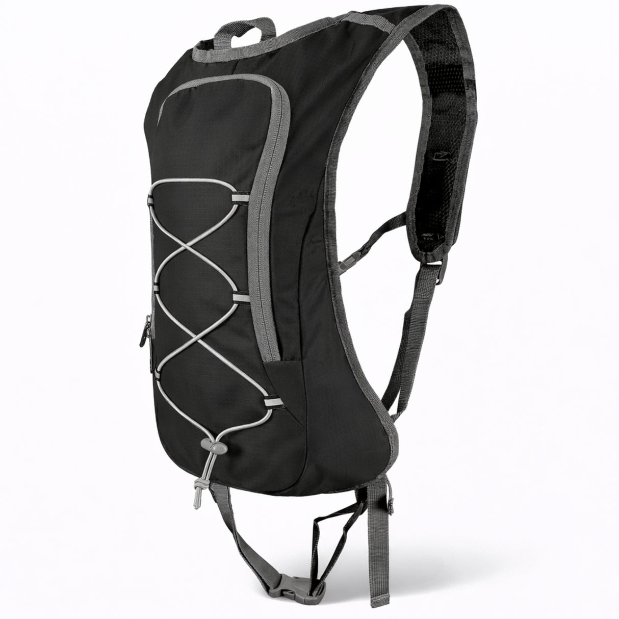 Mochila Hidratación 8L con Bolsa Agua Outdoor