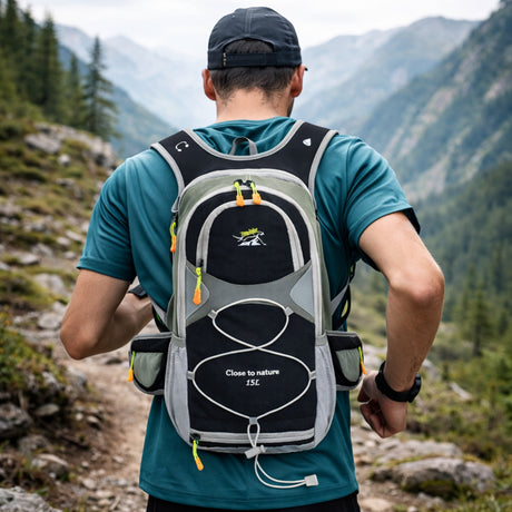 Mochila Running 15L Ciclismo Hidratacion Outdoor | Disparo.cl
