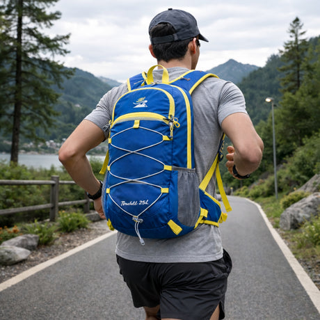 Mochila Trekking 25L Ciclismo Outdoor Urbana | Disparo.cl
