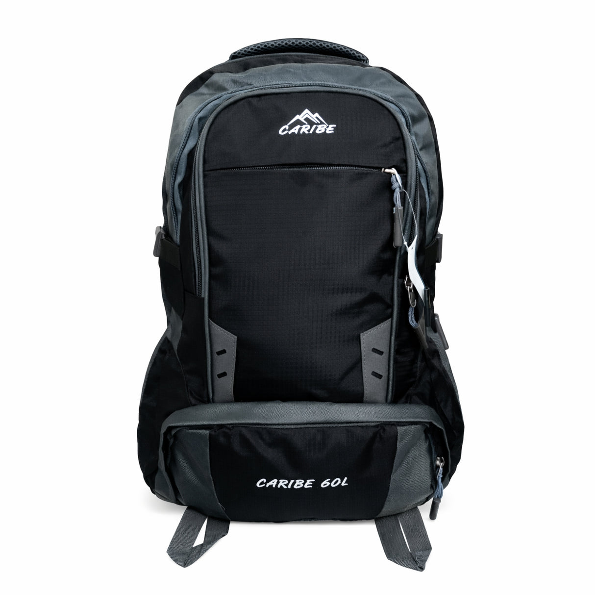 Mochila Trekking 60L Caribe Camping Outdoor | Disparo.cl