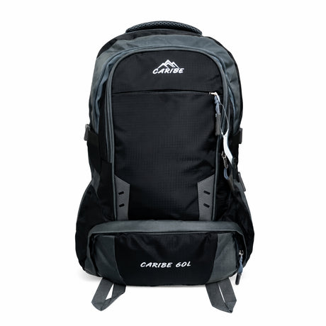 Mochila Trekking 60L Caribe Camping Outdoor | Disparo.cl