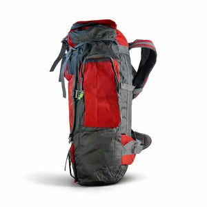 Mochila Trekking 70L Caribe Camping Outdoor | Disparo.cl