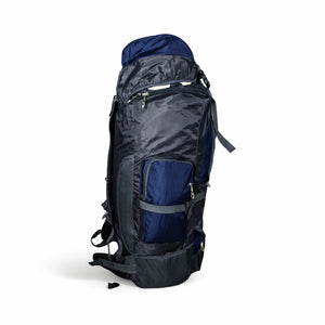 Mochila Trekking 90L Camping Outdoor Caribe | Disparo.cl