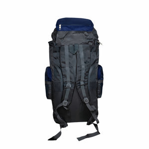 Mochila Trekking 90L Camping Outdoor Caribe | Disparo.cl