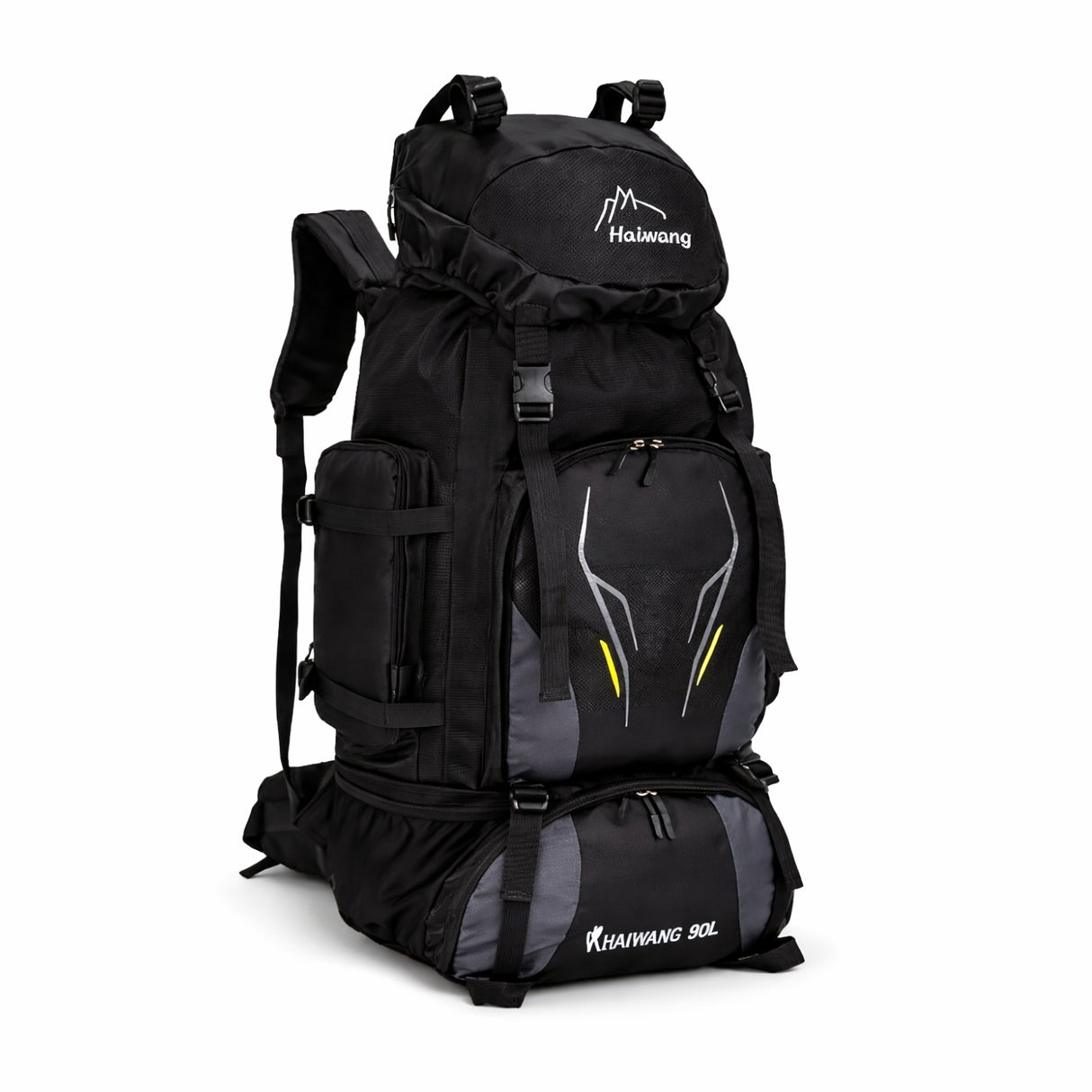 Mochila Trekking Camping 90L Impermeable Outdoor | Disparo.cl