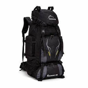 Mochila Trekking Camping 90L Impermeable Outdoor | Disparo.cl