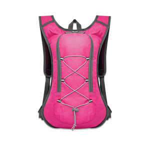 Mochila Hidratación 8L con Bolsa Agua Outdoor