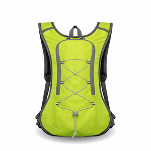 Mochila Hidratación 8L con Bolsa Agua Outdoor