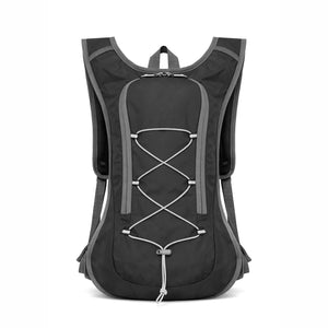 Mochila Hidratación 8L con Bolsa Agua Outdoor