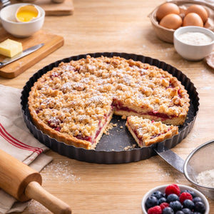 Molde Kuchen 26 cm Antiadherente con Base Desmontable