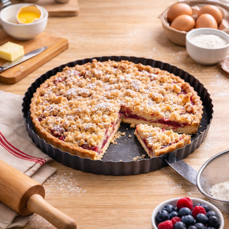 Molde Kuchen 26 cm Antiadherente con Base Desmontable