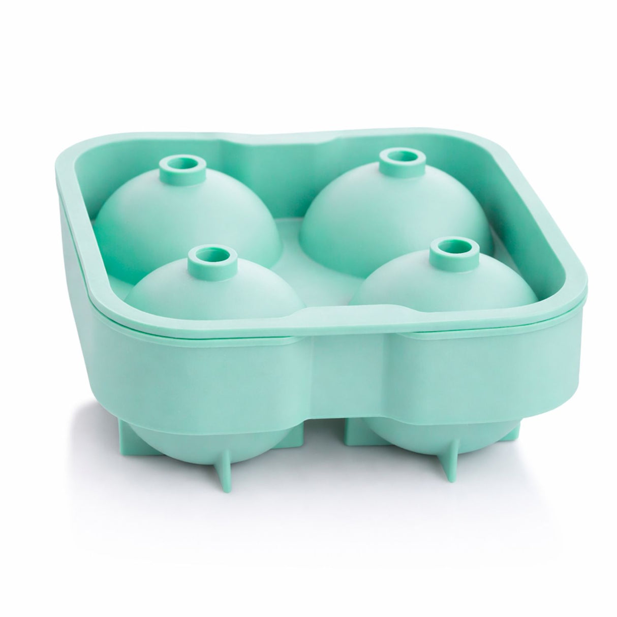 Molde para Hielo de Silicona 4 Cavidades Reposteria Cocina | Disparo.cl