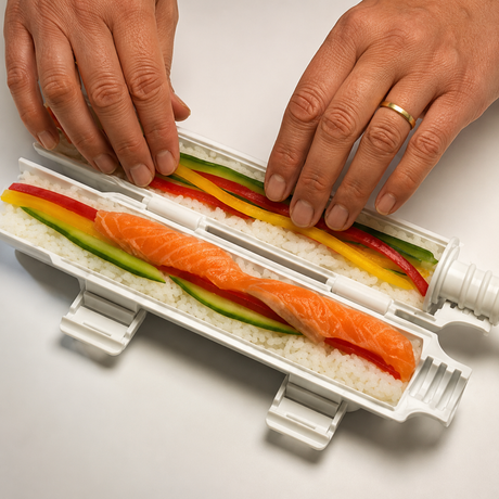 Molde para Sushi Enrolando Sushi | Disparo.cl