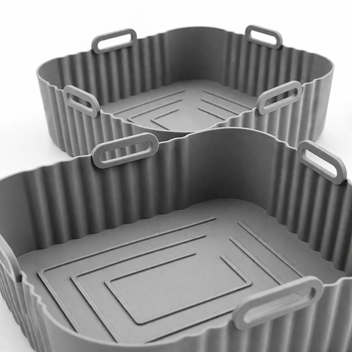 Moldes de Silicona Air Fryer Set 2 Unidades Antiadherente | Disparo.cl