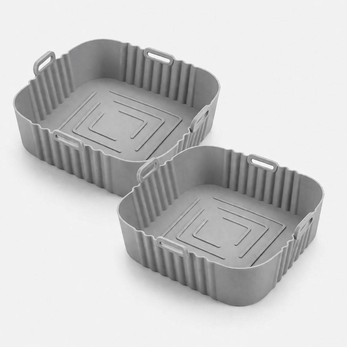Moldes de Silicona Air Fryer Set 2 Unidades Antiadherente | Disparo.cl