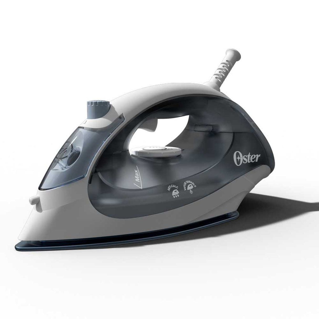 Plancha de Vapor Oster® Compacta GCSTBS5001: eficiente, ligera y con suela antiadherente. Elimina arrugas fácilmente. ¡Compra ahora y mejora tu planchado!-1