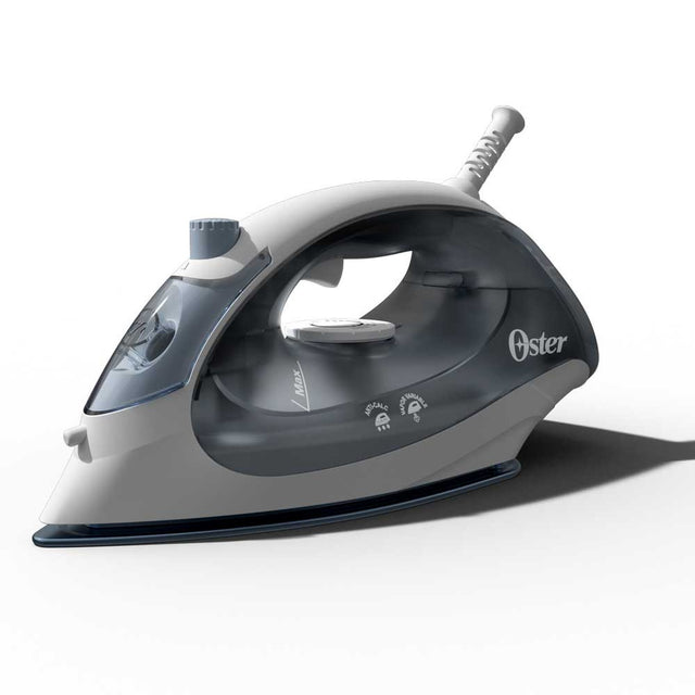 Plancha de Vapor Oster® Compacta GCSTBS5001: eficiente, ligera y con suela antiadherente. Elimina arrugas fácilmente. ¡Compra ahora y mejora tu planchado!-1